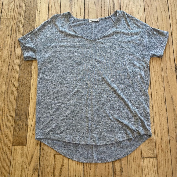 Rag & bone Melrose heather gray tshirt S - Picture 2 of 3